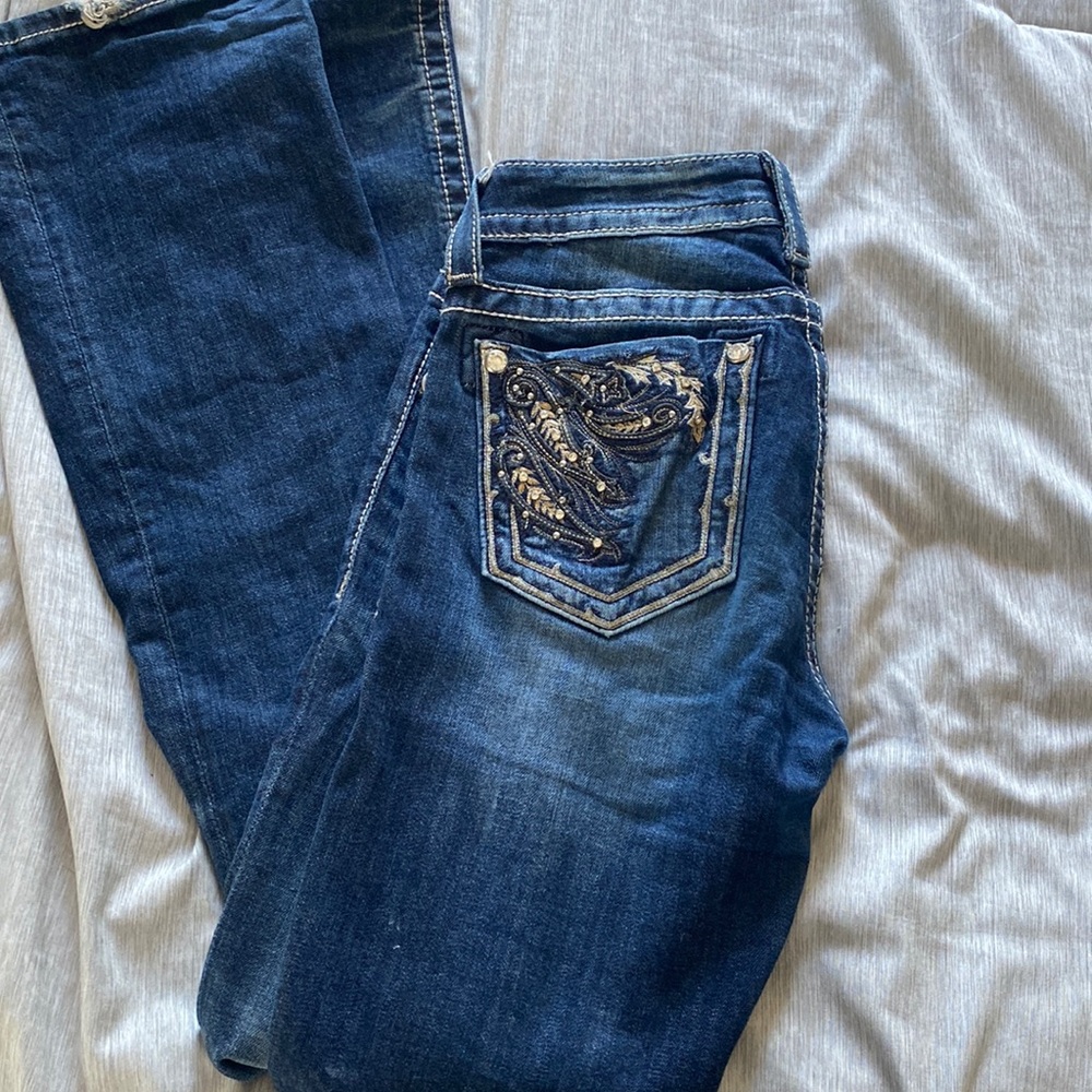 Miss Me 27 bootcut jeans